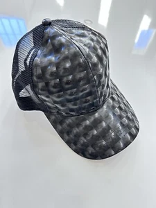 Gorra Trucker Gorra Ajustable Snapback Negra Unisex 3D Moda Talla Única Nueva - Imagen 1 de 24