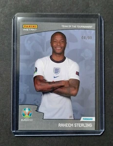 🔥 RAHEEM STERLING 08/99 Team of The Tourmament INSTANT EURO 2020 PARALLEL - Picture 1 of 5