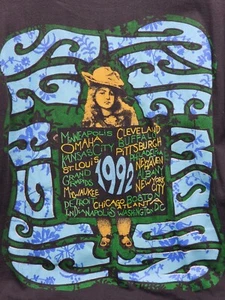 The Black Crowes Vintage T Shirt 1992 Tour Concert XL Excellent Bright color - Picture 1 of 6