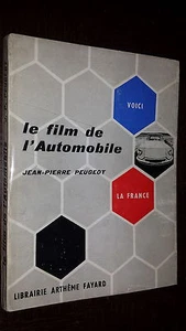 LE FILM DE L'AUTOMOBILE - Jean-Pierre Peugeot 1958 - Picture 1 of 4