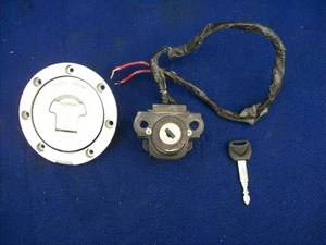 07 Honda CBR 600rr Lockset w/ Igntion, Gas Cap & Key RR #56 - Picture 1 of 8
