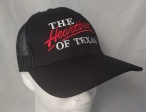 Chevrolet Chevy "The Heartbeat of Texas" Gorra/Gorra Snapback Ajustable-¡NUEVA! - Imagen 1 de 11