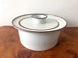 Dansk Casserole Dish Brown Mist w/Lid Denmark Niels Refsgaard 1.75Qt 9inch - Picture 1 of 7