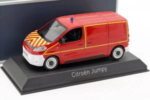 CITROEN JUMPY TOLE SAPEURS POMPIERS 2016 NOREV 155822 1:43 FURGÓN DE BOMBEROS - Imagen 1 de 2