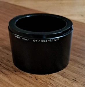 Genuine MINOLTA MD 75-200mm / 4.5 LENS HOOD, metal - Picture 1 of 8