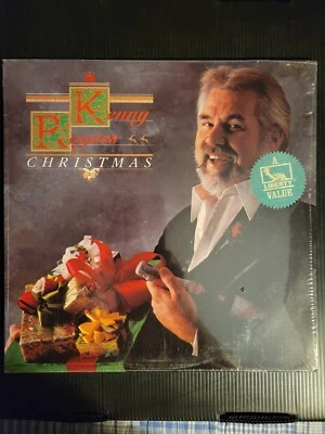 Kenny Rogers Christmas  STILL SEALED VINYL LP LIBERTY RECORDS - Image 1 of 4