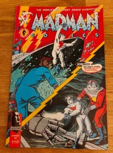 COMIC - Dark Horse Madman Comics No #3 August 1994 *MC#4* - Picture 1 of 1