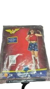 Disfraz Mujer Maravilla Niñas Talla Pequeña 4-6 DC Comics Vestir Cosplay - Imagen 1 de 10