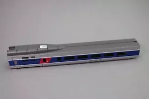 ZB598 Mehano Train Ho Voiture 1 TGV atlantique pour pieces incomplet - Picture 1 of 5