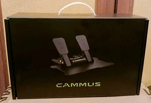 Pedaliera CAMMUS CP5 😎 Pedali PC Set Racing Simulatore F1 Sim Nuovo - Foto 1 di 5