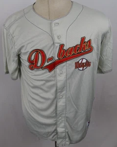 Arizona Diamondbacks MLB True Fan Jugend Knopfdruck Trikot - Bild 1 von 7
