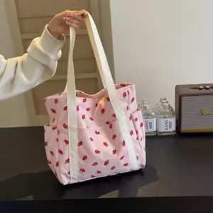 Süße Cord Umhängetasche - modische Freizeittasche für Mädchen & Damen Shopping - Bild 1 von 25