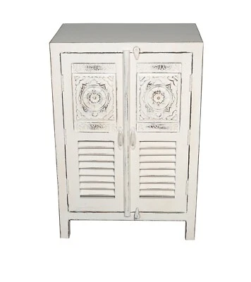 Reclaimed Solid Teak Wood Cabinet, Handcrafted & Extremely - Stunning. - Image 1 of 4