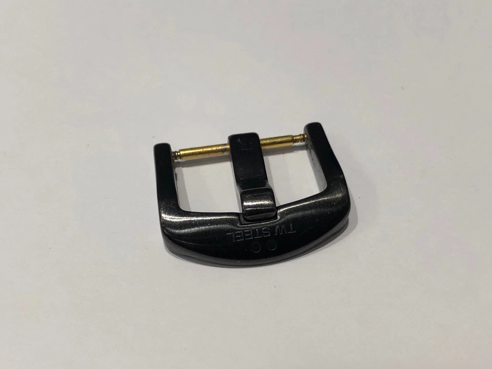 TW STEEL - черная стальная застежка для 22 мм - черная - Изображение 1 из 4