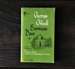 George Orwell - Burmese Days - Imagen 1 de 1