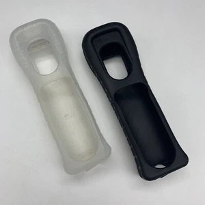 Lot of 2 OEM Nintendo Wii Silicone Protective Jacket for Controller- RVL-022 - Picture 1 of 6