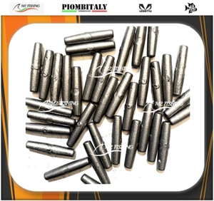 OLIVENBLEI SET MIT DURCHGANGSLOCH SPORTANGELN M2 FISHING VEDETTE GIESSEREI - Bild 1 von 1