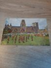 Rare 1982 Durham Cathedral+Durham Light Infantry Larger Postcard ~  17Cm X 11Cm