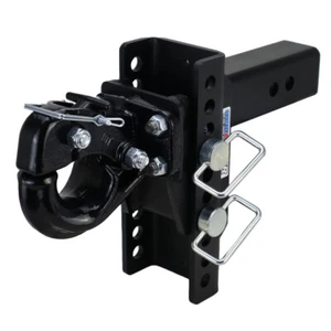 Shocker XR Adjustable Pintle Hook Hitch - Picture 1 of 3