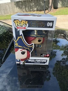 G3 Funko Pop Gamestop Modellino Esclusiva Vinile Miss Fortune League Of Legends 09 - Foto 1 di 6