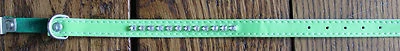 Nuevo Collar Cristal Diamante Verde 10" MAX 1/2" Grueso Gato Perro Cachorro Gatito Mascota Foto 1 de 3