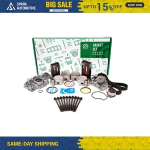 Kit de reconstrucción de motor de revisión para Honda Civic HX EX VTEC 01-05 1,7 L - Imagen 1 de 12