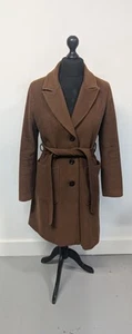 Karen Millen Mantel – Damen UK-Größe 10 – braun - Bild 1 von 11
