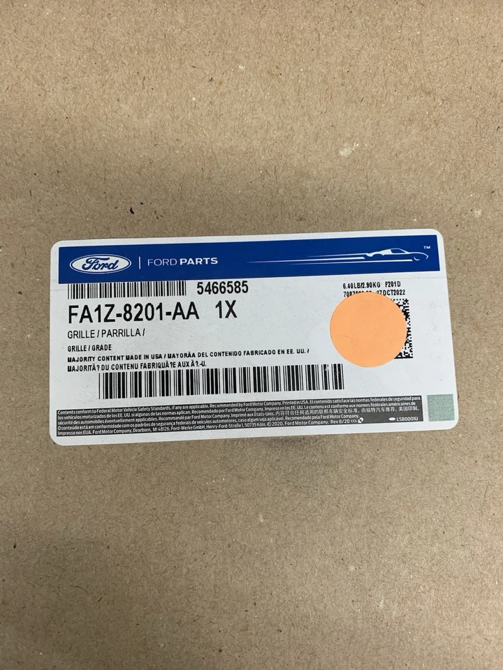 FA1Z8201AA Foto 1 de 2