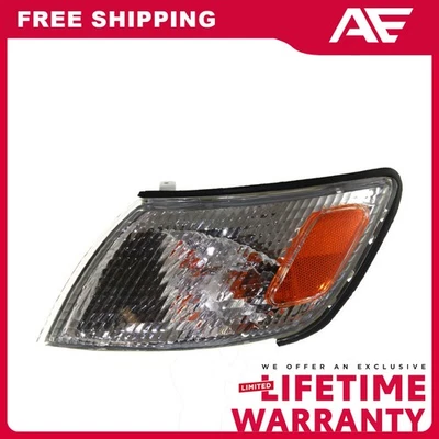 Luz de esquina transparente y ámbar lente lado del conductor para Lexus ES300 1997-1999 base Foto 1 de 4