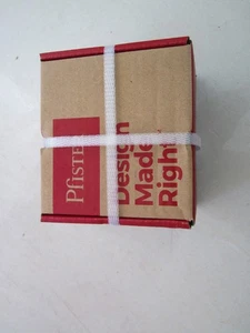 Pfister HHL-049TBBG Tisbury Badarmatur Kreuzgriffe gebürstet gold - Bild 1 von 2