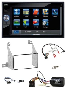 Blaupunkt Lenkrad USB Bluetooth TMC 2DIN Navigation für Nissan Pathfinder R51 20 - Bild 1 von 11