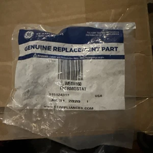 Thermostat de sécurité pour sécheuse GE WE4M160 NEUF OEM - Photo 1/2