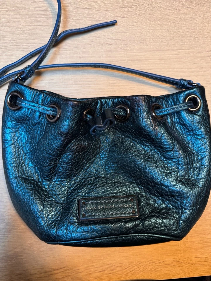 Mini Bolso Bandolera MARC BY MARC JACOBS Hobo con Cordón Foto 1 de 4