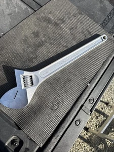Sears Craftsman USA Nos 16” Adjustable Wrench Rare 44606 WF USA MINTY - Picture 1 of 19