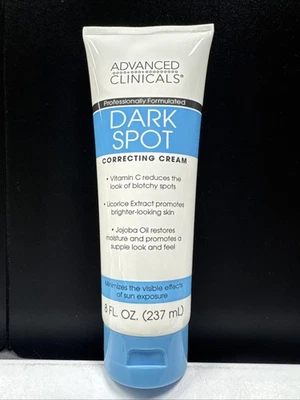 Advanced Clinicals Dark Spot Correcting Cream - Huge 8 floz (237 ml) w/Vitamin C - Image 1 of 4