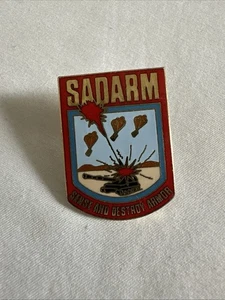 SADARM Spilla da bavero Sense And Destroy Armor G1 - Foto 1 di 4