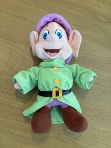Disney Dopey Plüsch Stofftier Puppe 1993 Schneewittchen & sieben Zwerge - NEU! - Bild 1 von 19