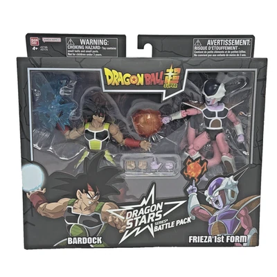 Dragon Ball Super Bardock Vs Freezer 1ª Forma Dragon Stars Battle Pack Nuevo Sellado Foto 1 de 4