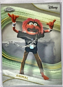2025 Topps Chrome Disney Base #124 Animal The Muppets - Imagen 1 de 1