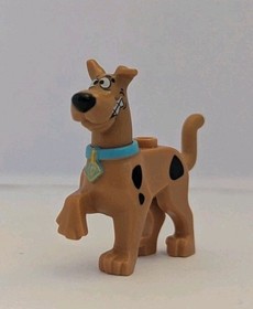 LEGO Scooby-Doo Minifigure Chattering Teeth Pattern Great Dane 75902