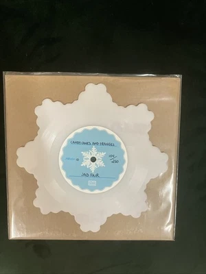 Jad Fair - Candy Canes And Oranges - 2017 - Numbered + Shaped Vinyl - NM - Image 1 of 2