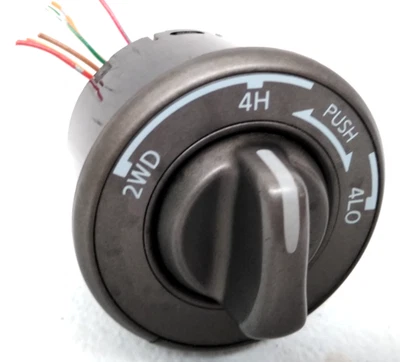 Nissan Titan 2004 2005 2006 4x4 4x4 interruptor tablero selector perilla 2x2 empuje OEM Y2 Foto 1 de 4