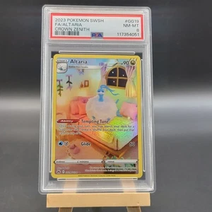 PSA 8 Altaria GG19/GG70 Crown Zenith: Galarian Gallery Holo NM-MT US SELLER - Picture 1 of 2
