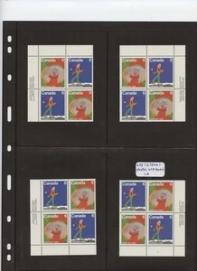 CHRISTMAS CORNER BLOCKS AND FIRST DAY COVERS FROM 1975 - Picture 1 of 6
