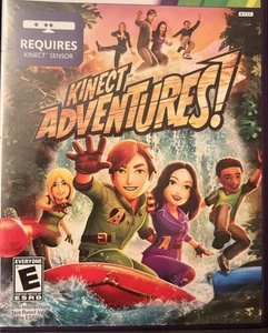 kinect adventure xbox 360 - Foto 1 di 4