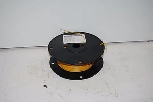 MIL-SPEC 22 AWG CABLE ELÉCTRICO DE UN SOLO CONDUCTOR TRENZADO 500 FT M76MWPC227A4 - Imagen 1 de 4