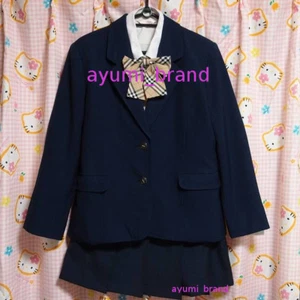E56 ^_^ Japanese SchoolGirl Uniform Blazer Set. Medium. Excellent Cond.! 沼津市立 - Picture 1 of 8