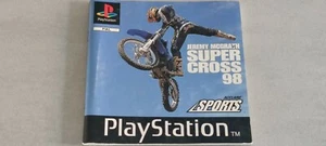 Manual Only Jeremy Mcgrath Supercross 98 sony PLAYSTATION 1 PS1 - Picture 1 of 1