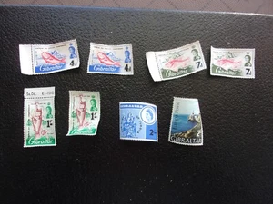 GIBRALTAR - Briefmarken Konvolut nsg (A92) - Bild 1 von 2