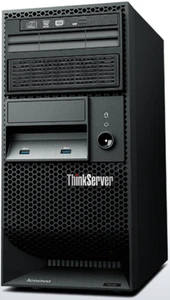 SERVER Lenovo ThinkServer TS140 XEON E3-1226 V3 8GB RAM 120GB SSD 2x1TB HDD - Bild 1 von 11